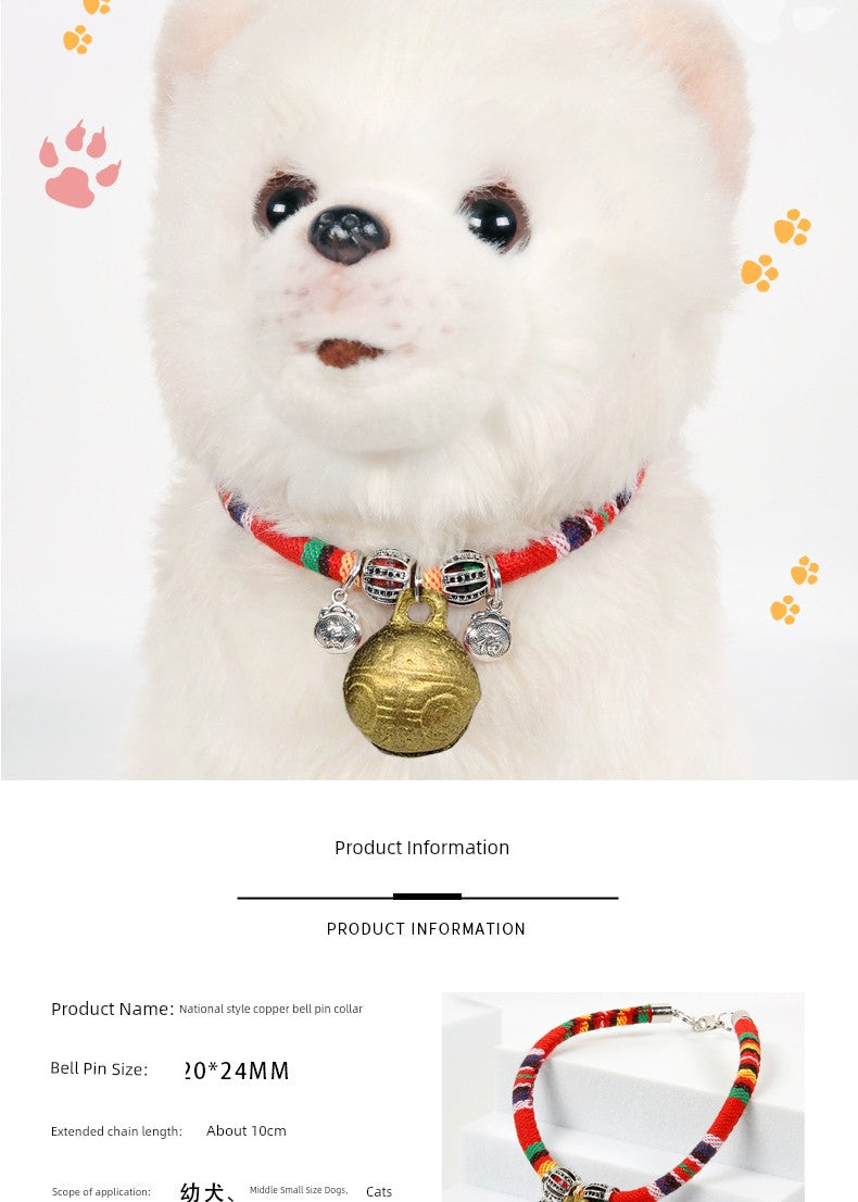 Puppy Cat Scarf Teddy Dog Accessories Collar