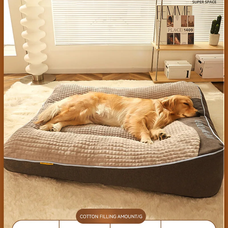 HOOPET Dogs Cats Bed Mat Large Dog Mat Warm Pet Nest Kennel For Small Medium Large Dogs Puppy Kitten Plus Size Sleeping Mattress