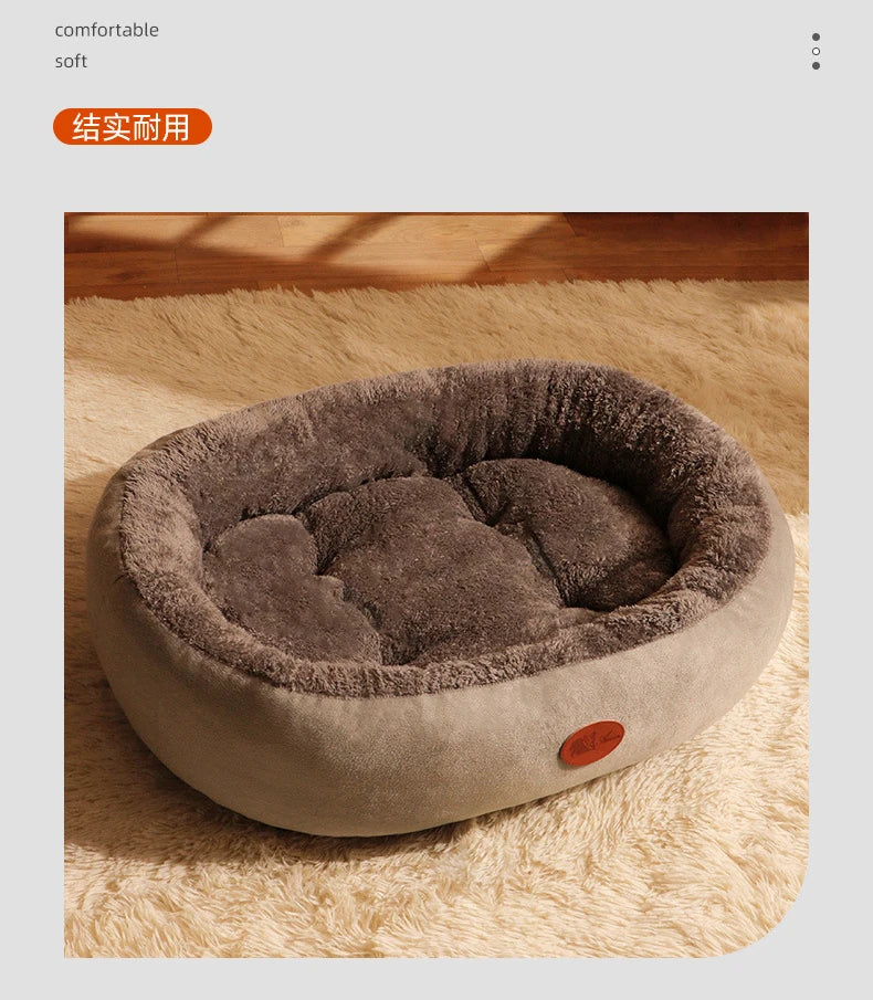 Pet Dog Cat Bed Mat Large Dog Sofa Bed Warm Pet Nest Kennel For Small Medium Large Dogs Puppy Kitten Plus Size Sleeping Mattres