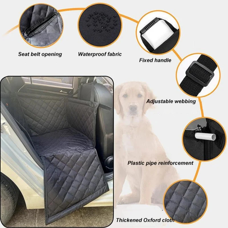 CAWAYI KENNEL Pet Dog Carrier Car Seat Cover Carry Cat Puppy Bag Car Travel Folding Hammock Waterproof Dogs Basket Pet Carriers