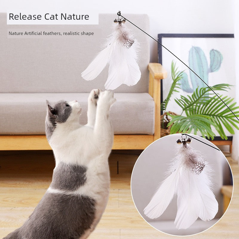 Strong Suction Cup Replacement Head Relieving Stuffy Handy Gadget Cat Teaser