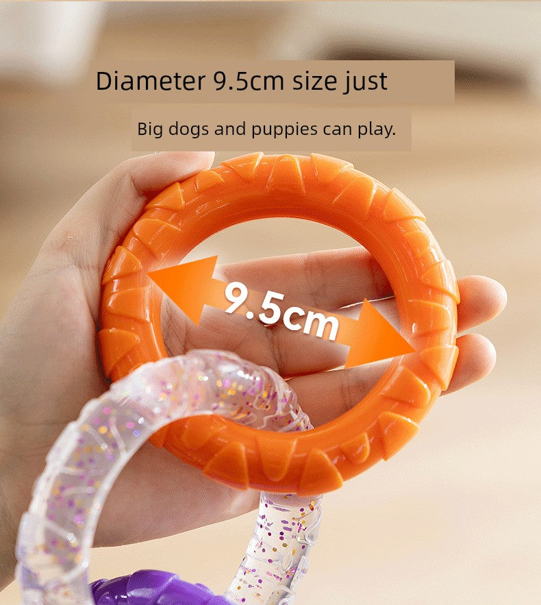 Teething Ring for Small to Medium Sized Dogs