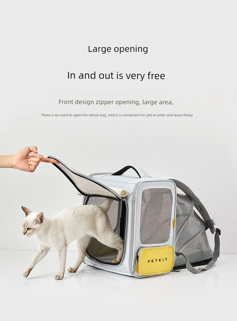 Xzone Xiaopei Space Capsule Backpack for Pets