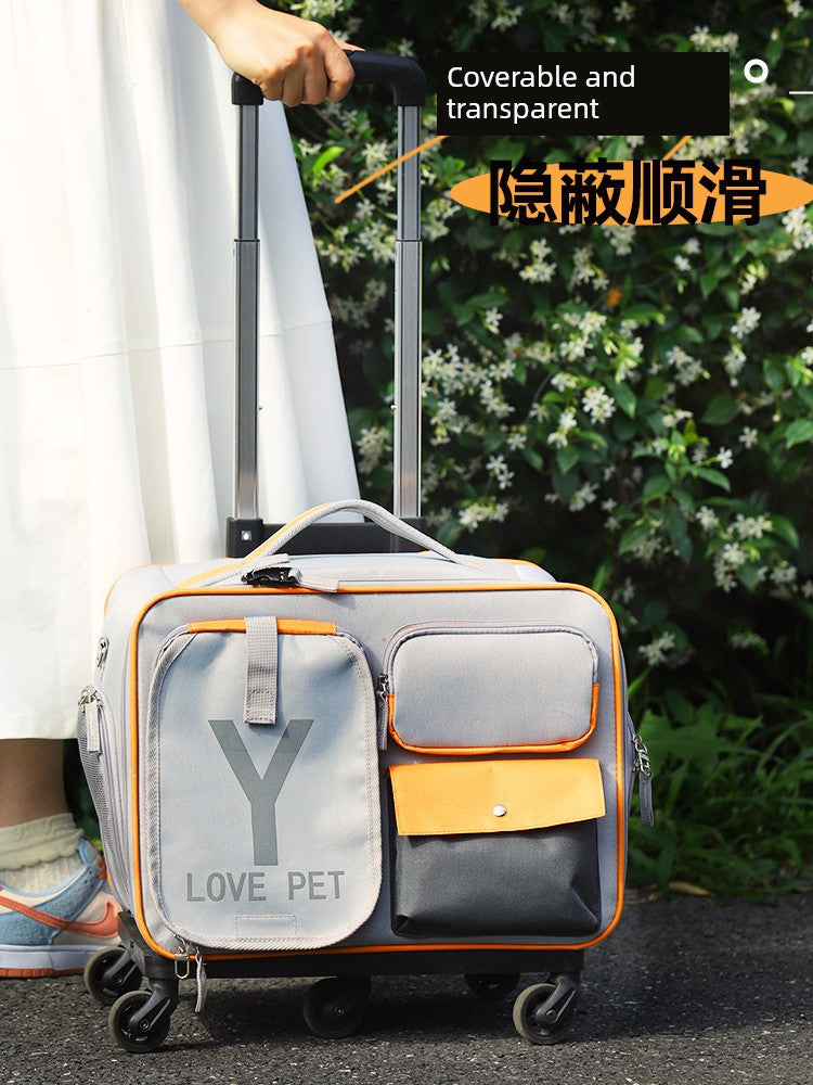 Space Capsule Portable Car Handy Gadget Large Capacity Cat Bag