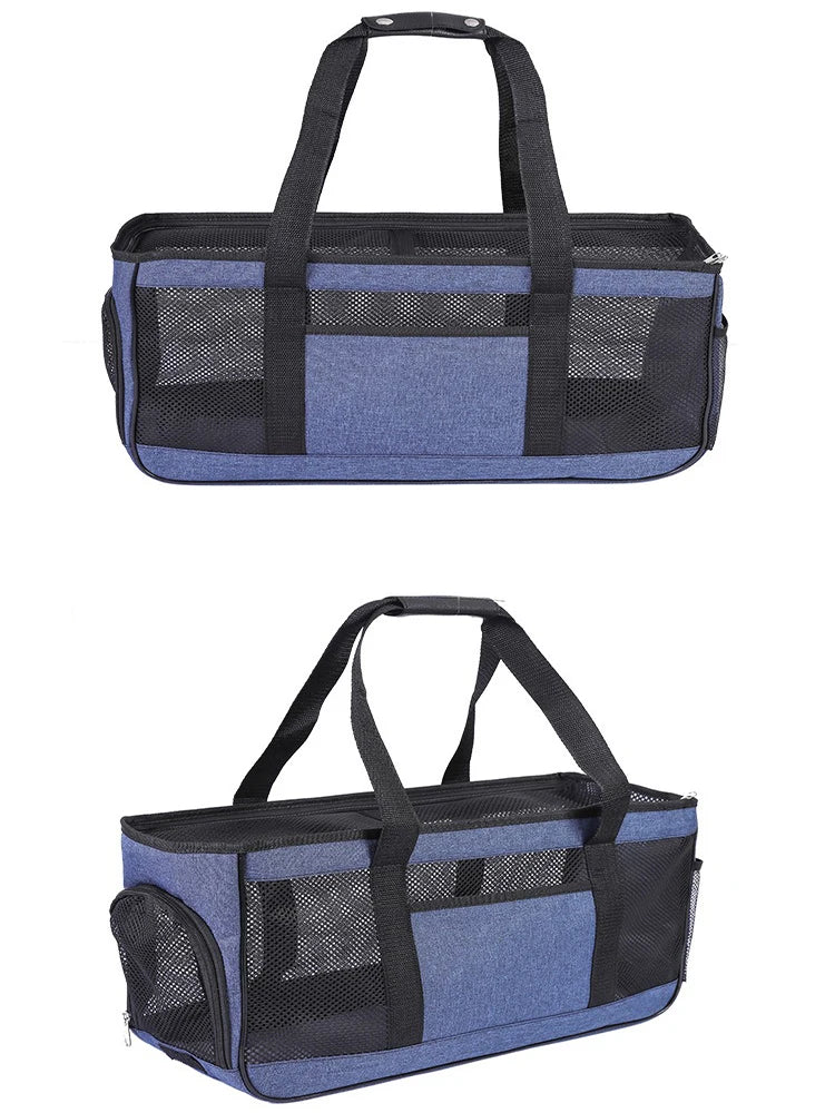 Soft Side Cat Pet Carrier - Travel Bags Airline Approved