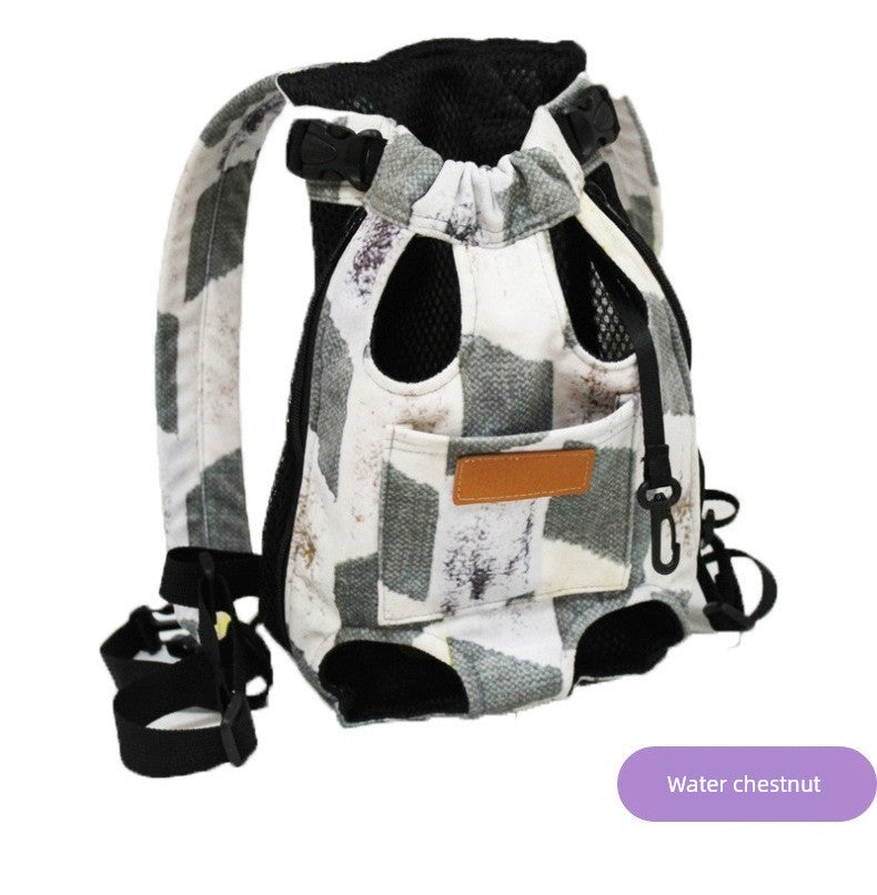 Pet Outing Convenient Breathable Chest Small Size Dogs Cat Bag