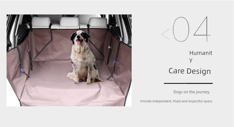 SUV Dog Waterproof Trunk Car Pet Mat