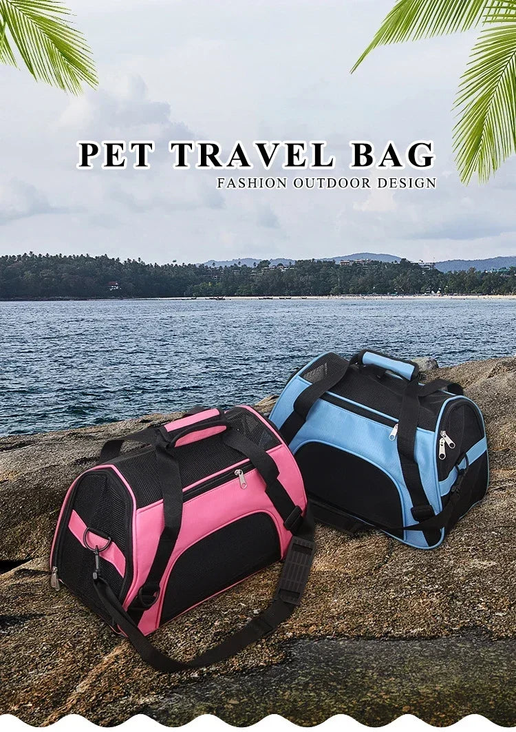 Breathable Portable Dog Cat Carrier