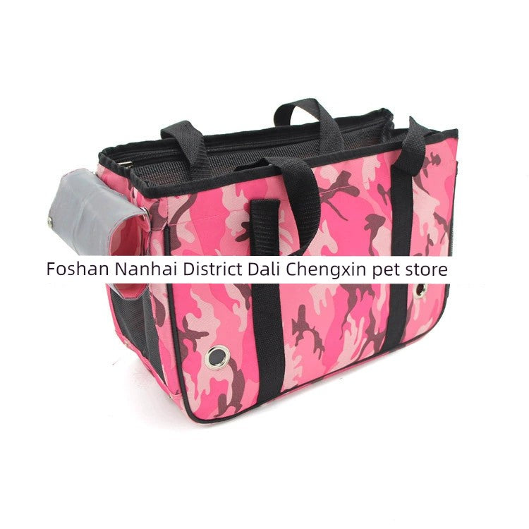 Pet Bag Portable Dog Backpack Cat Bag Dog Handbag Cat Cage Bag Rabbit Outer Travel Bag Dog Bag