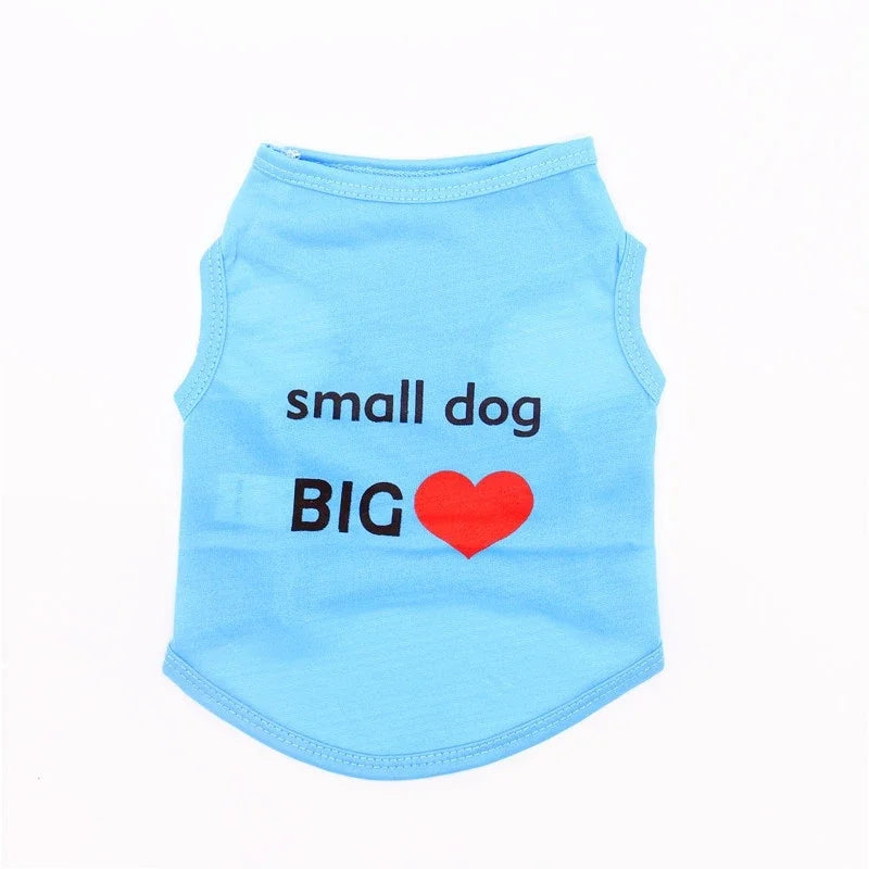 Pet Dog Clothes Summer Clothing For Dog Vest Shirt Puppy Pet Warm Dogs Pets Clothing Chihuahua Yorkshire Clothes