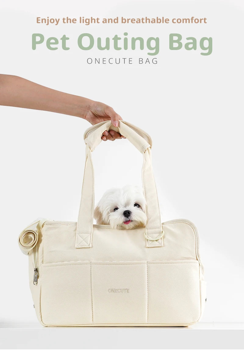 Pet bag perfect for small dogs or cats