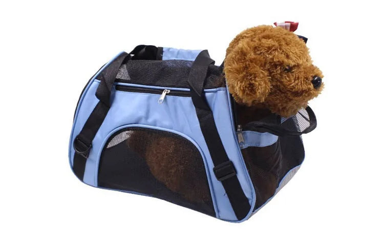 Portable Dog Cat Carrier Bag Pet Travel Bags