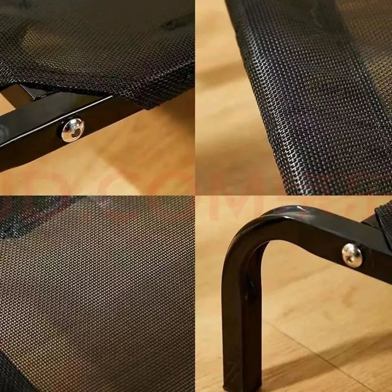 Cama elevada para perros, camas plegables para acampar para mascotas, casa para gatos, portátil, extraíble, lavable, perrera para perros para las cuatro estaciones, accesorios para cachorros