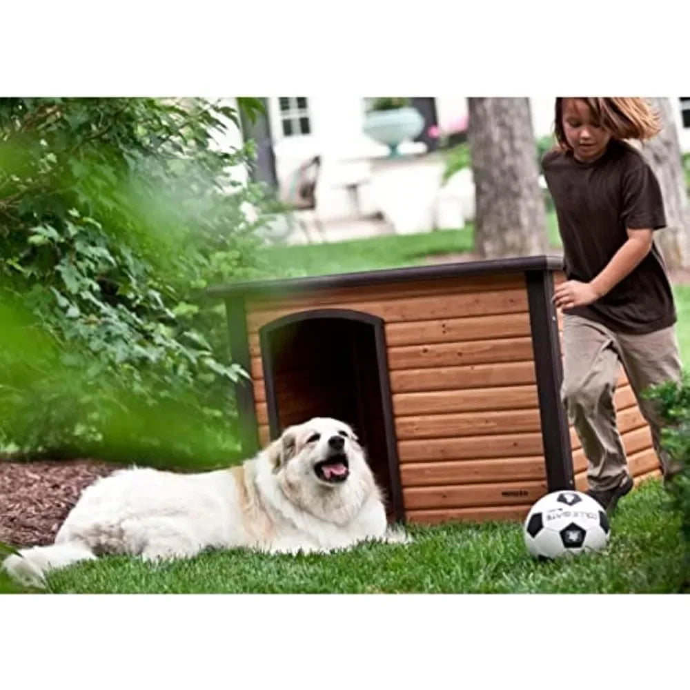 Dog House Kennel for Indoor Dogs Pet Supplies Puppy Products Home Garden Solid Wood and Stainless-steel Hardware Free Delivery