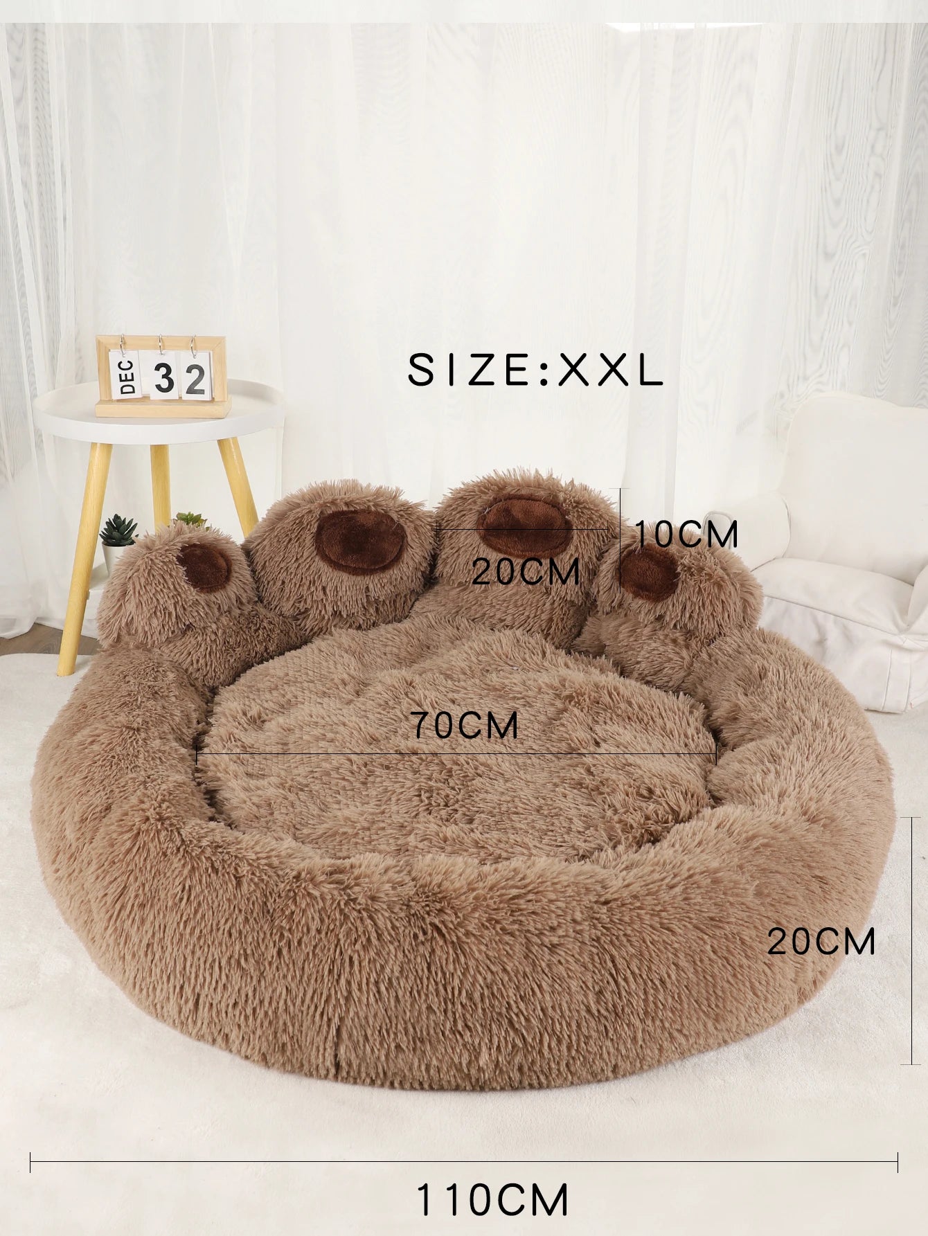 Dog Sofa Bed Small Breeds Dogs Beds Pets Accessories Cushions Bedding Pet Supplies Puppy Baskets Cats Mat Products Blanket Large