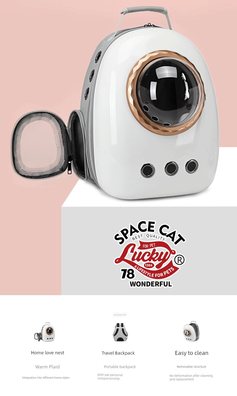 Space Meow Dog Travel Pet Cat Bag