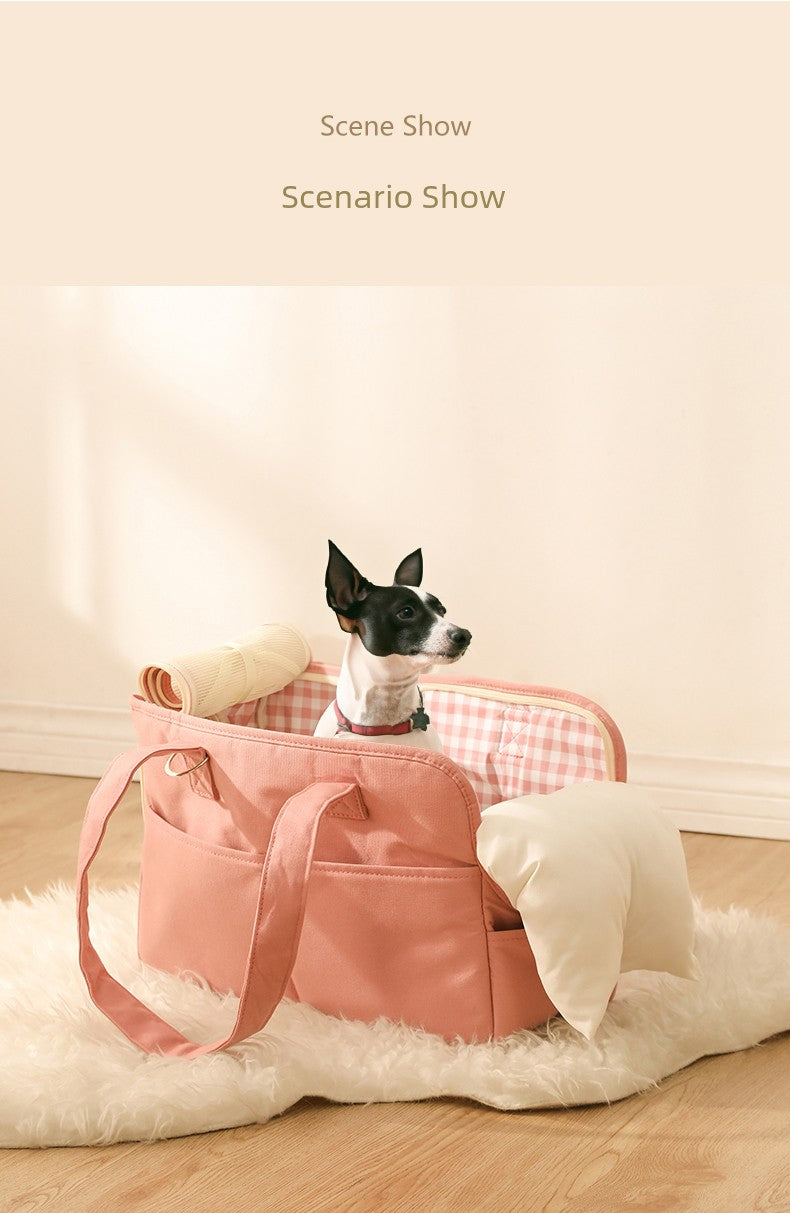 Fluffybaby Maltese Travel Dog Bag