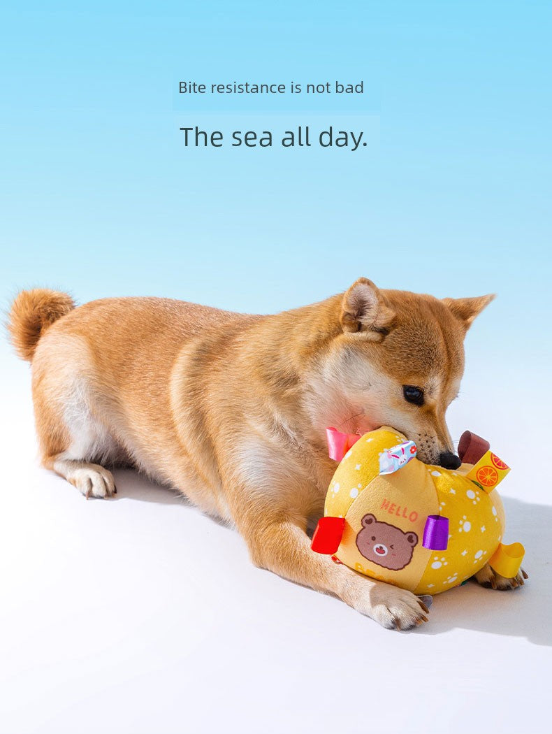 Self-Hi Relieving Stuffy Consumption Toy Ball