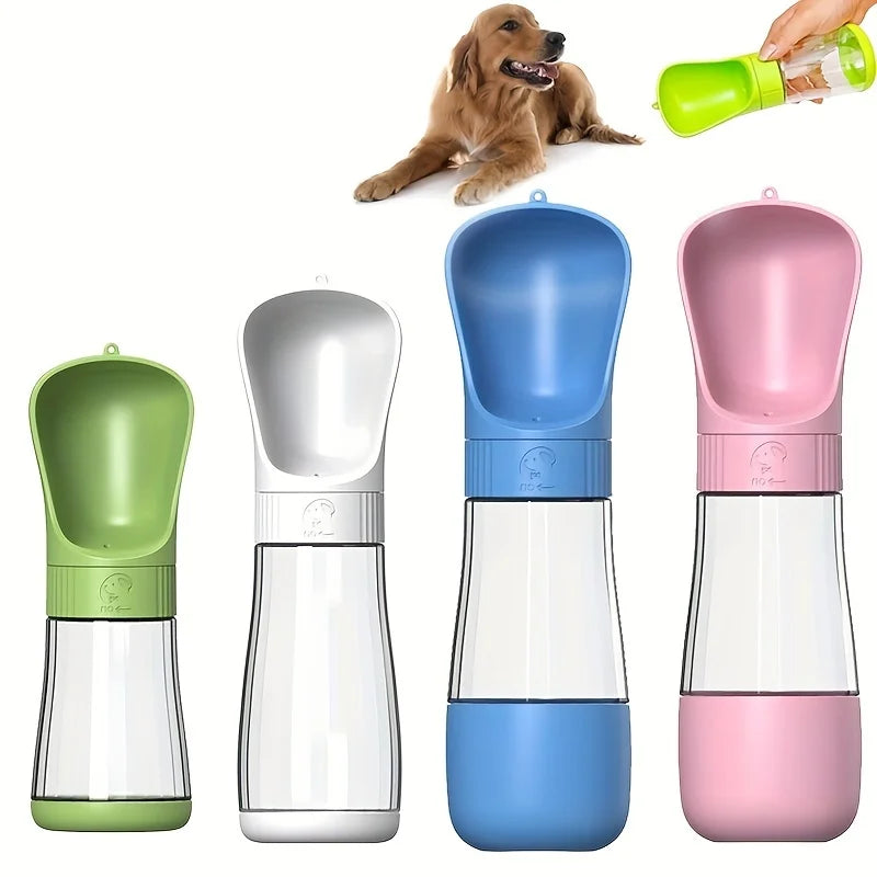 Portable Dog Water Bottle and Bowl Dispenser - Keep Your Pet Hydrated on the Go, Dog Outdoor Water Cup