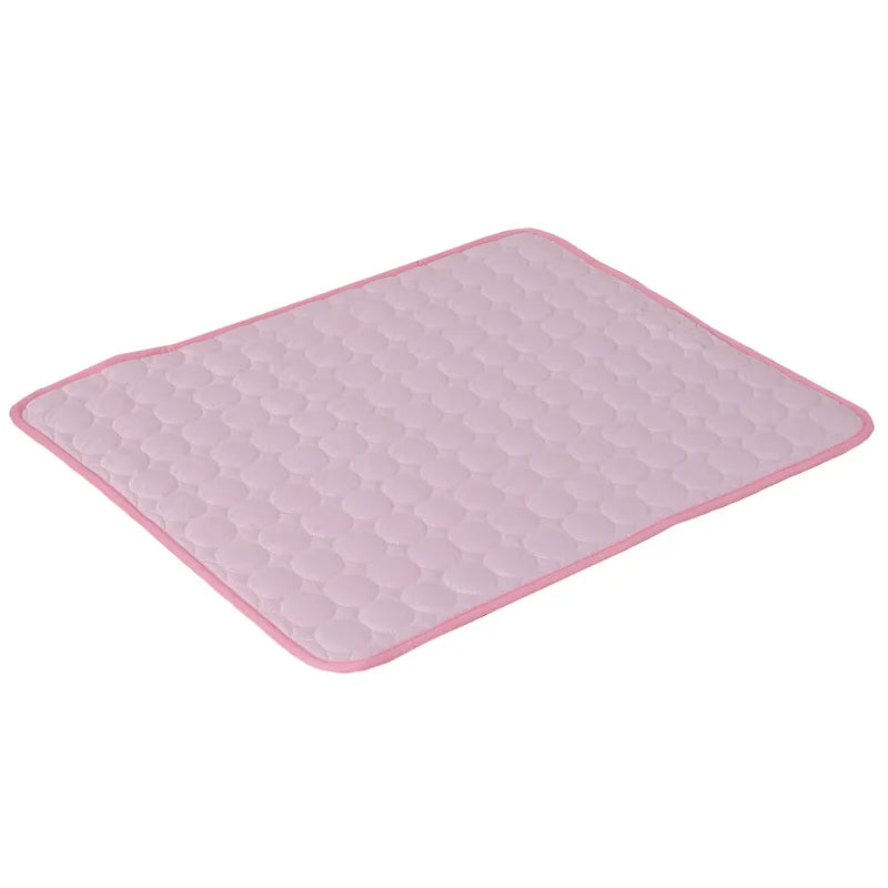 Dog Cooling Mat Summer Pet Cold Bed Extra Large For Small Big Dogs Pet Accessories Cat Durable Blanket Sofa Cat Ice Pad Blanket