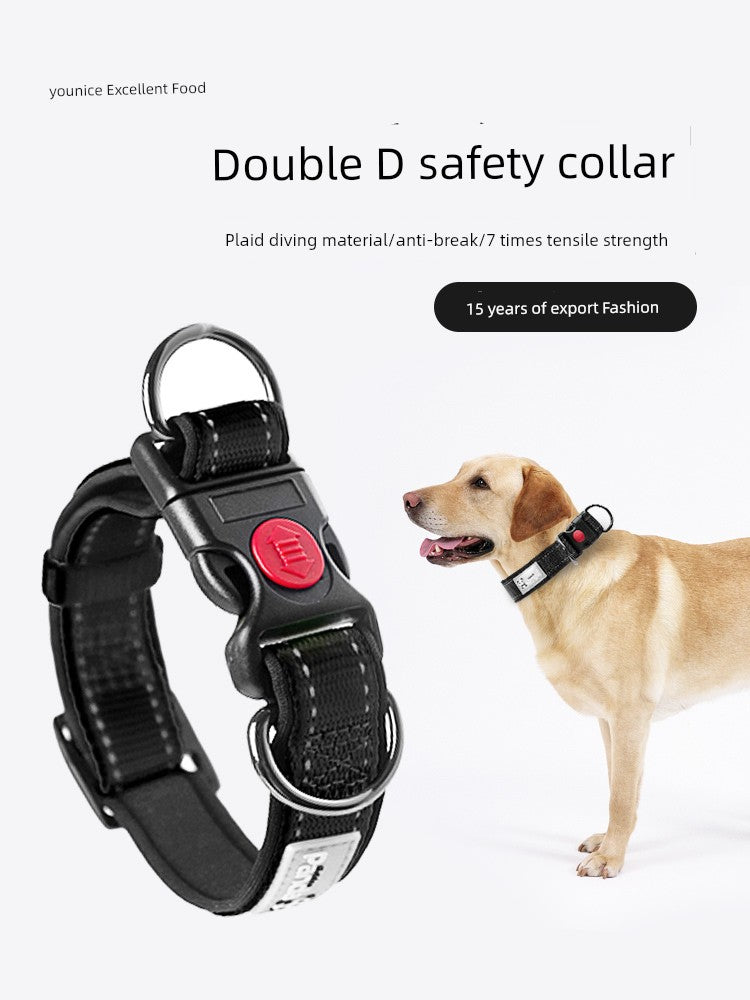 Medium to Large Dog Collar