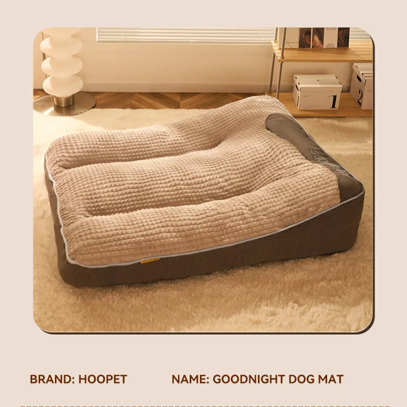 HOOPET Dogs Cats Bed Mat Large Dog Mat Warm Pet Nest Kennel For Small Medium Large Dogs Puppy Kitten Plus Size Sleeping Mattress