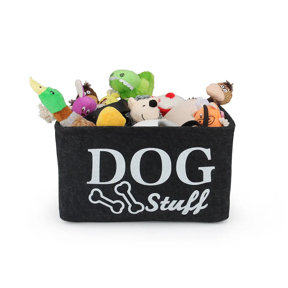 Clothes Toy Storage Dog Basket Pet Bin Accessories Box Container Stuff Sundries organize Baskets Case Home Tool