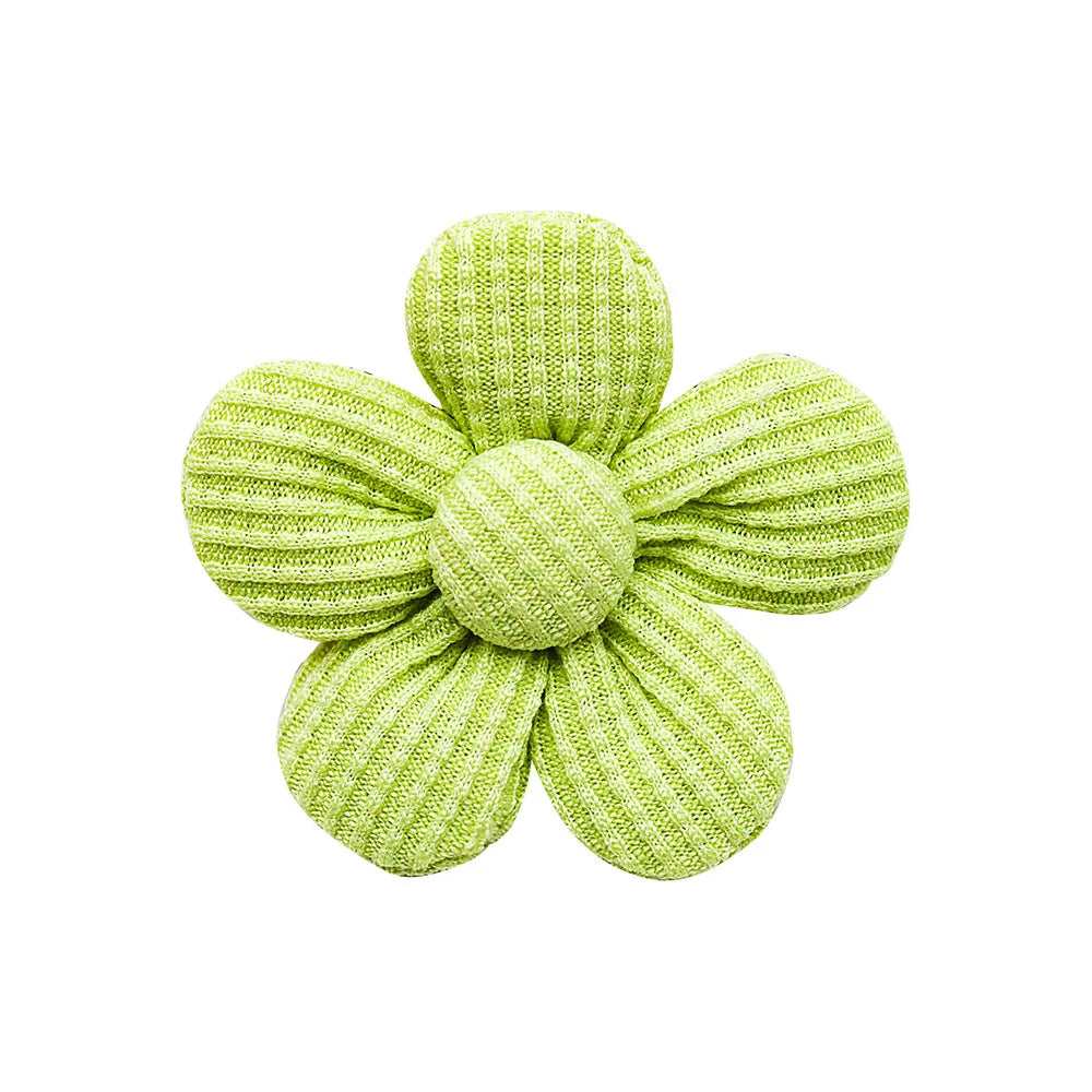 10PS Flower Shape Dog Grooming Bowknot Small Dogs Hair Bows Rubber Bands Pet Cat Dog Hair Bows Pet Hair Accessories Pet Supplies