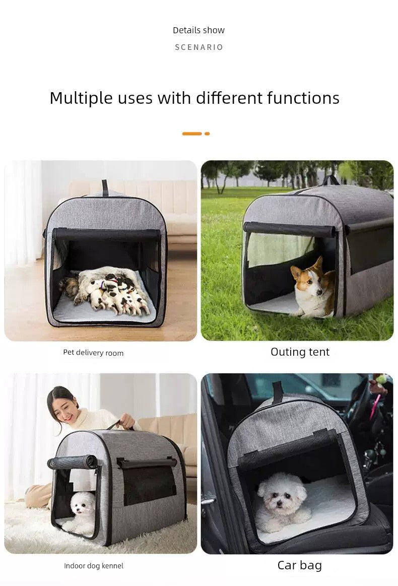 Large Car Corgi Portable Foldable Dog Bag