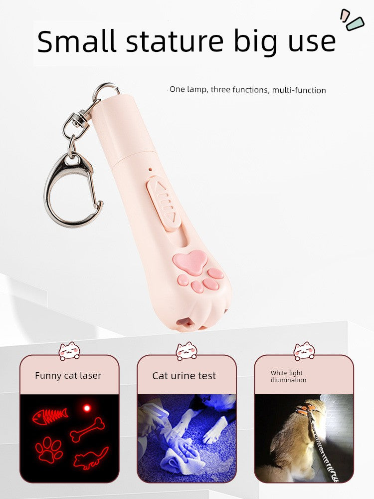 No Eye Injury Laser Light Relieving Stuffy Infrared Rechargeable Cat