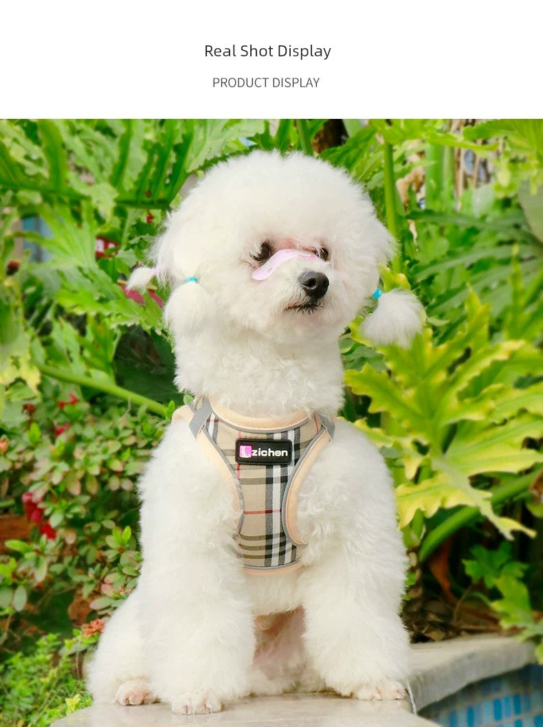 New Arrival Vest Dog Hand Holding Rope Small and Medium-Sized Dogs Teddy Bichon Pomeranian Hand Holding Rope Pet Walking Dog Special Rope