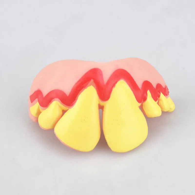 False Teeth For Dog Funny Dentures Pet Decorating Supplies Halloween Cosplay Humans And Vampires Toys Tricky Funny Dentures