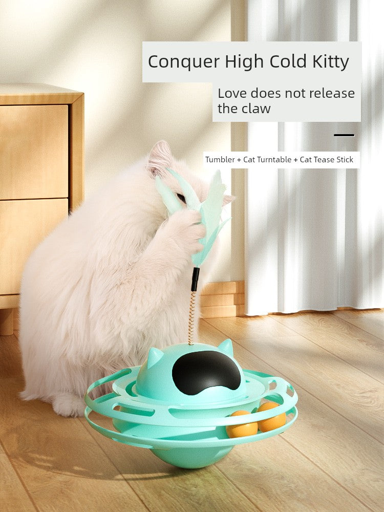 Self-Hi Relieving Stuffy Turntable Pet Consumption Cat Toy