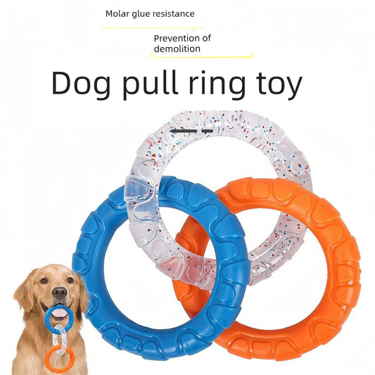 Three Ring Dog Toy