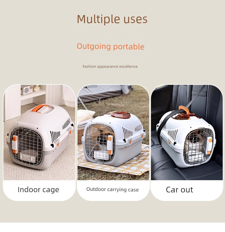 Portable Outing Dog Car Medium-Sized Dog Cat