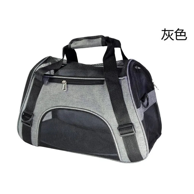 Portable Dog Cat Carrier Bag Pet Travel Bags