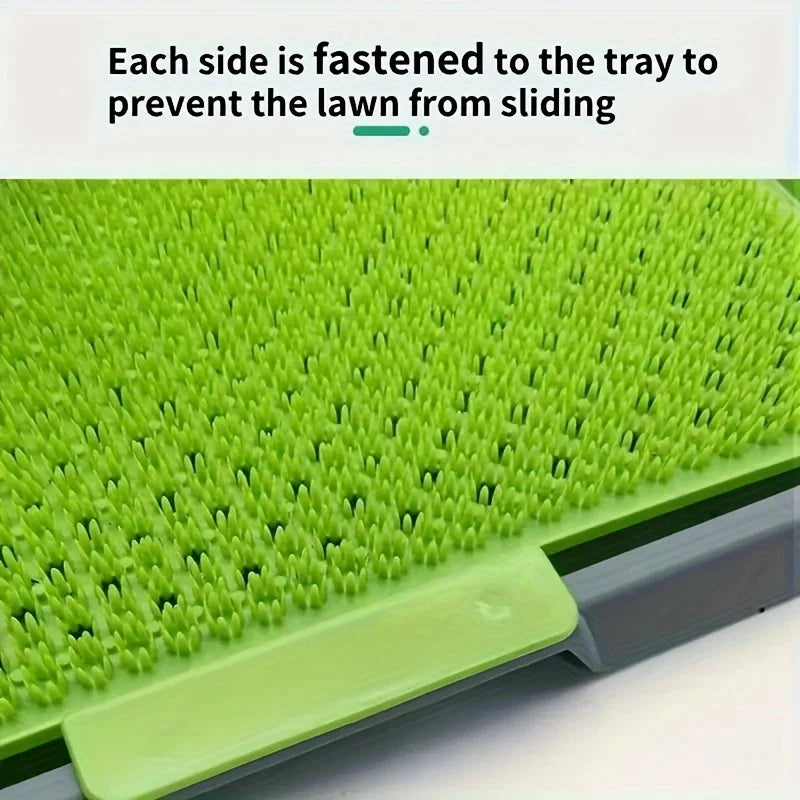 Artificial Grass Pee Pad Dog Grass Large Patch Potty That Can Be Washed Reusable Training Potty Pad Indoor Puppy Pee Potty Tray