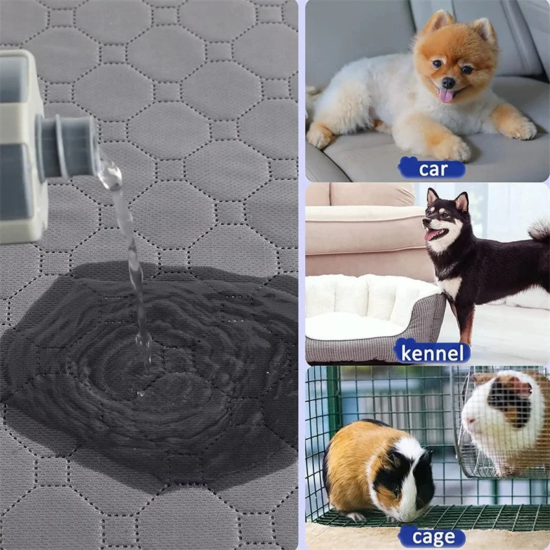 Pet Special Urinal Pad Waterproof Antiskid Breathable Pet Cat Dog Floor Mat Reusable Puppy Training Pad Sleep Pad Dog Supplies