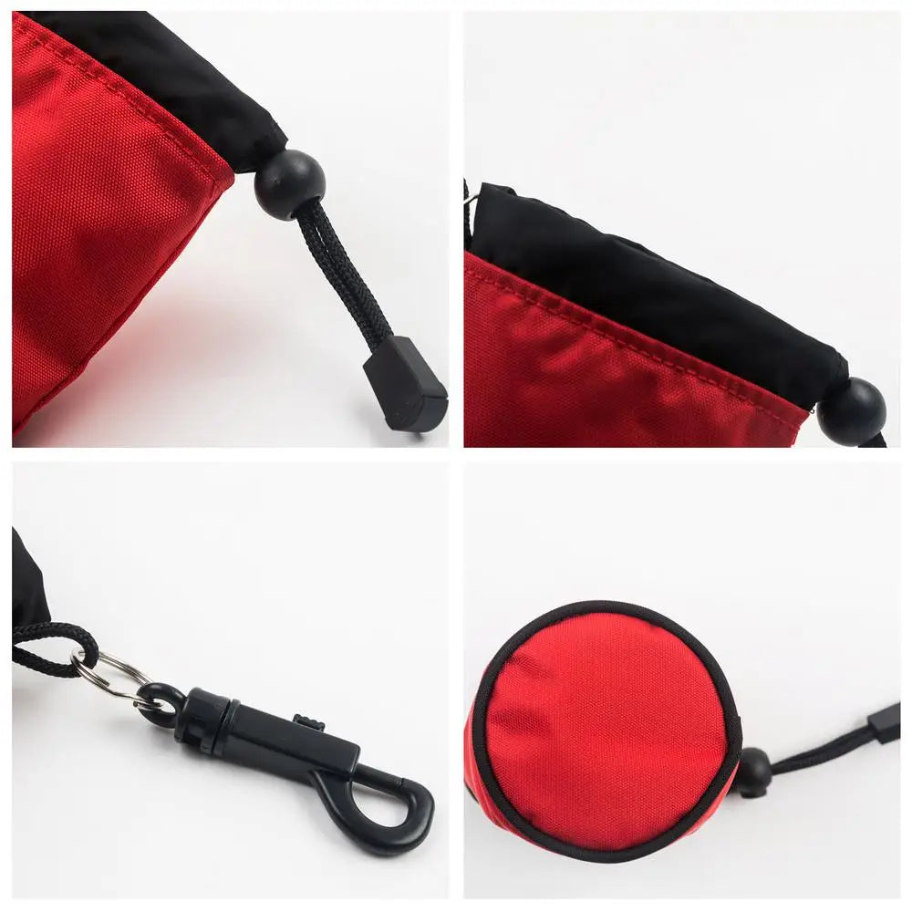 Dog Treat Training Pouch Portable Training Dog Snack Bag Waist Bag Pet Feed Pocket Walking Snack Pouch Puppy Treat Bag