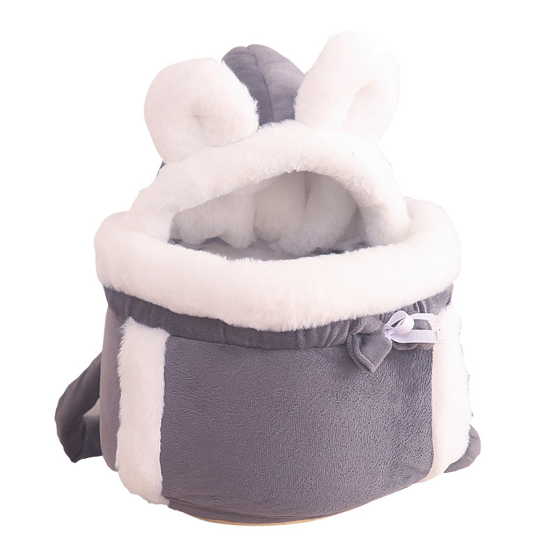 Outdoor Travel Chihuahua Puppy Dog Carrier Bacpack Winter Warm Pet Carrying Bags for Small Dogs Yorkshire Cat Nest mascotas Home