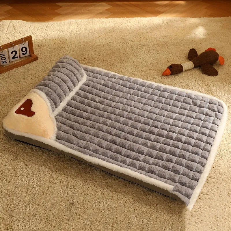 Pet Dog bed mat Protect cervical spine Detachable Dog house indoor For small medium large dogs bed Comfort Coft Pet supplies