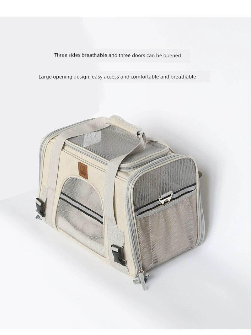 Large Capacity Sterilization Portable Canvas Cat Bag