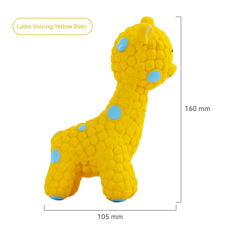 Yite Latex Self-Hi Relieving Stuffy Teddy Dog