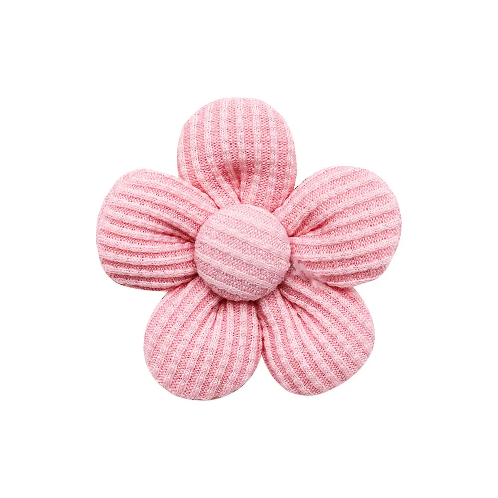 10PS Flower Shape Dog Grooming Bowknot Small Dogs Hair Bows Rubber Bands Pet Cat Dog Hair Bows Pet Hair Accessories Pet Supplies