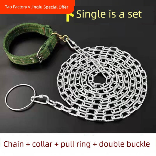 Hand Holding Rope Long Anti-Rust Dog Chain