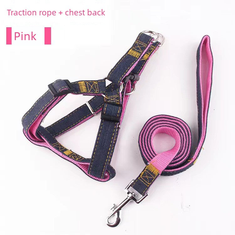 Large and Medium Pet Supplies Dog Hand Holding Rope