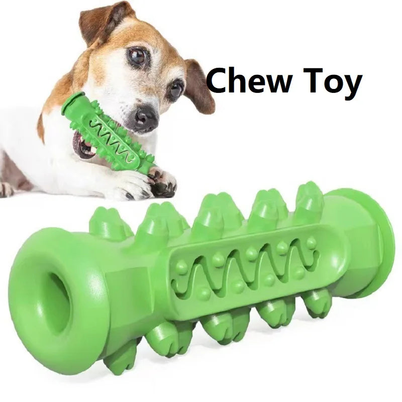 Pet Supplies Amazon Pop Dog Toys Teething Sticks Chewing Resistant Teeth Cleaning Bones Dog Toothbrush Toys Bites