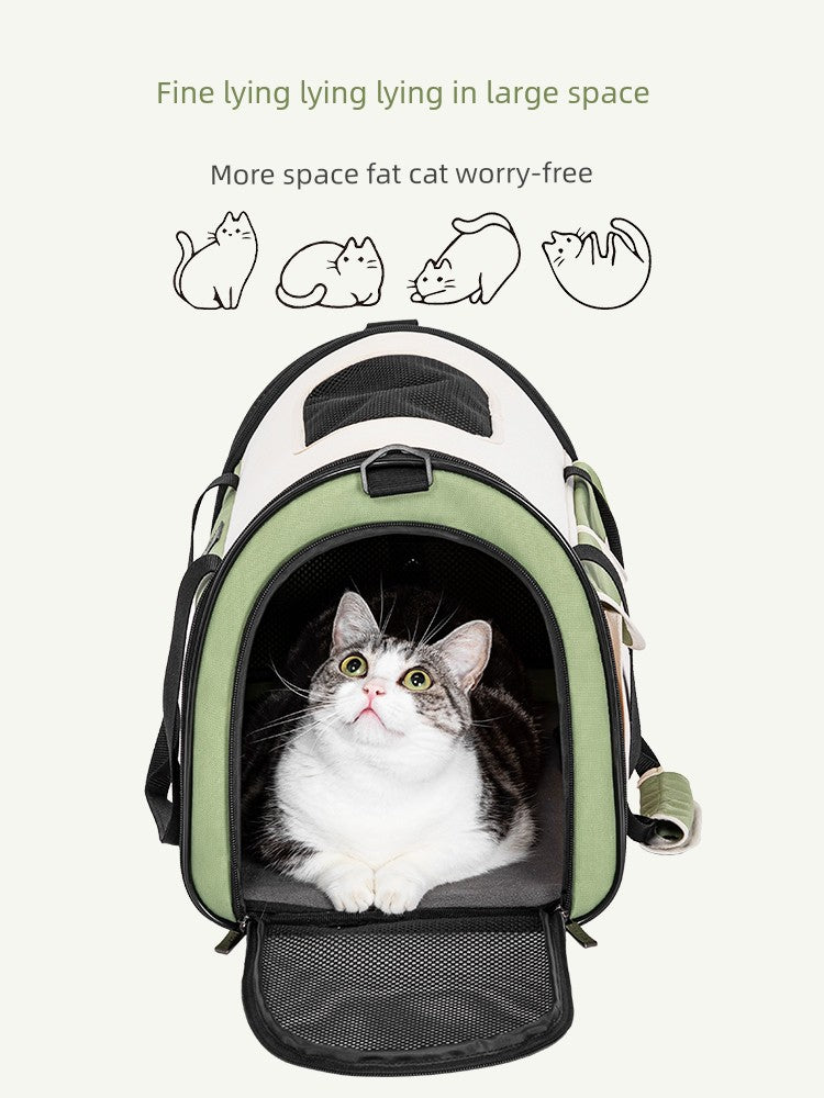 Petsfit Pet Portable Large Space Dog Cat Bag