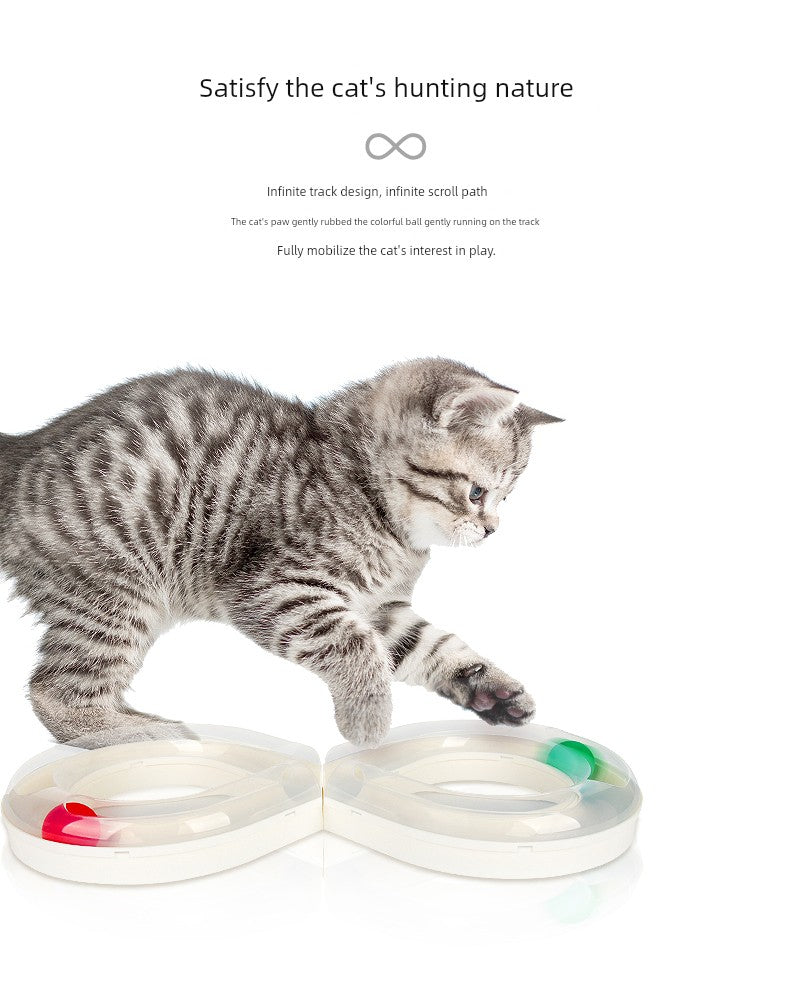 Self-Hi Relieving Stuffy Handy Gadget Consumes Cat Toy