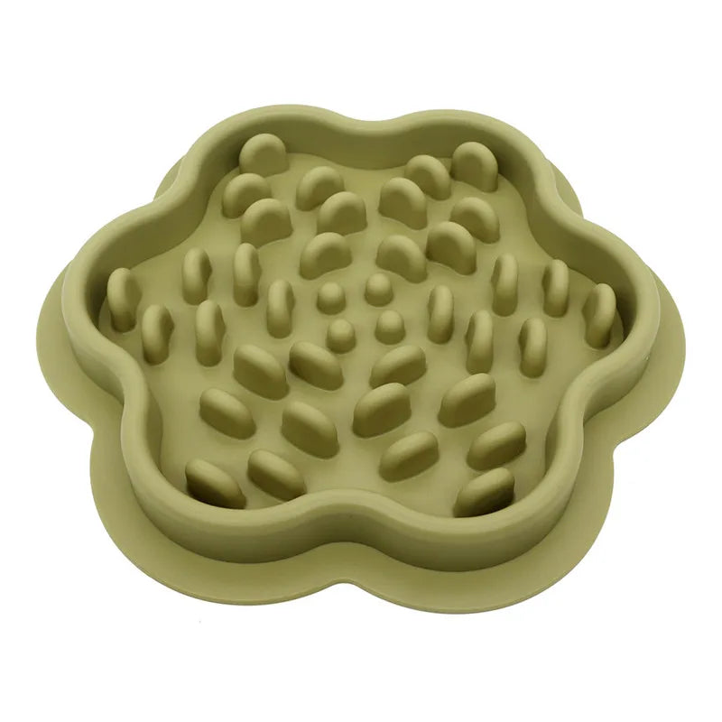 Silicone Pet Licking Pad Cat and Dog Slow Food Non-slip Placemat Pet Bowl CW2219 Huan Le Yang Guang